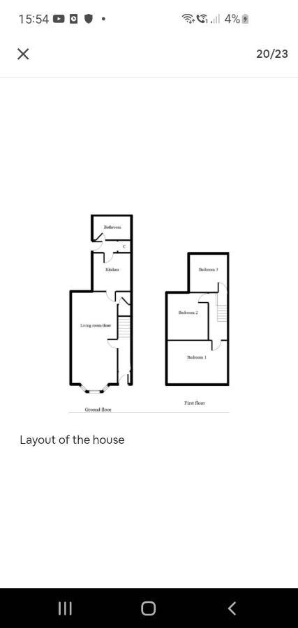 Spacious 3 Bedroom Retreat For Professionals كينغستون أبون هول المظهر الخارجي الصورة